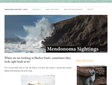 Tablet Screenshot of mendonomasightings.com